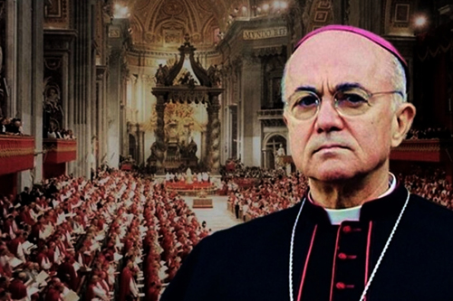 Arcibiskup Vigano zveřejnil svědectví o sexuálních deliktech amerického kardinála McCarricka a obvinil papeže Františka, že o těchto zločinech věděl