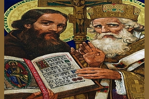 Byli Cyril s Metodějem slovanští buditelé, kteří vytvořili slovanský jazyk? – 1. část