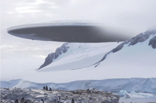 Členové Deep state – cabal se vzdali mimozemšťanům a Pozemské Alianci na Antarktidě