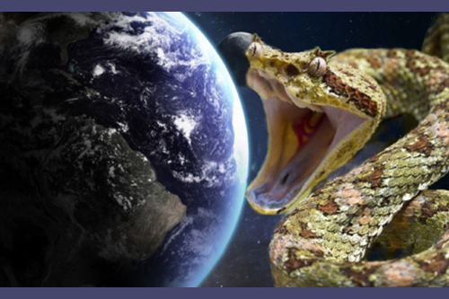 Hadí síla již velmi dlouho ovládá lidstvo pomocí svých dvou měnících tváří