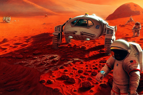 Mars – uprostřed války o planetární osvobození