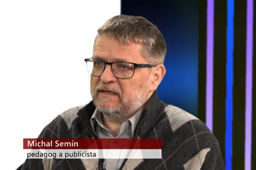 Michal Semín – jeden ze skutečných iniciátorů pochodu z roku 89 – promluvil