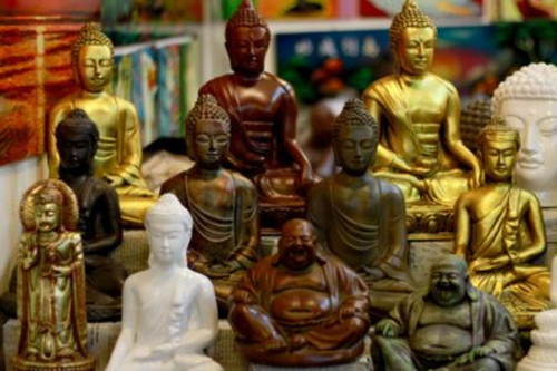 Pomluva Buddhy