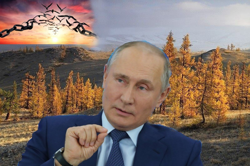 Projev prezidenta Vladimíra Putina 30. 9. 2022, bez obalu, k připojení nových území k Ruské federaci – 2. díl