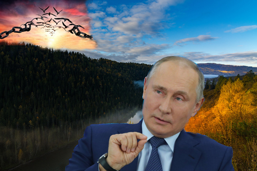 Projev prezidenta Vladimíra Putina 30. 9. 2022, bez obalu, k připojení nových území k Ruské federaci – 3. díl