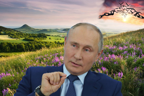 Projev prezidenta Vladimíra Putina 30. 9. 2022, bez obalu, k připojení nových území k Ruské federaci – 6. díl