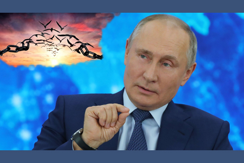 Projev prezidenta Vladimíra Putina 30. 9. 2022, bez obalu, k připojení nových území k Ruské federaci – 7. díl