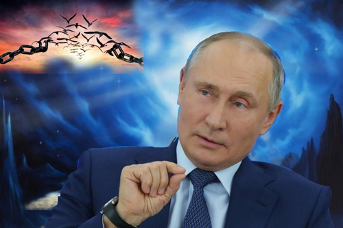 Projev prezidenta Vladimíra Putina 30. 9. 2022, bez obalu, k připojení nových území k Ruské federaci – 8. díl
