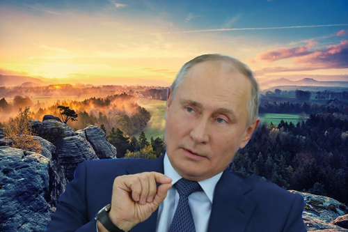 Projev prezidenta Vladimira Putina k začátku vojenské operace na Ukrajině (1. část)