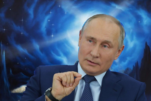 Proslov Putina je opravdovým obrazem ruské duše a ruské mentality