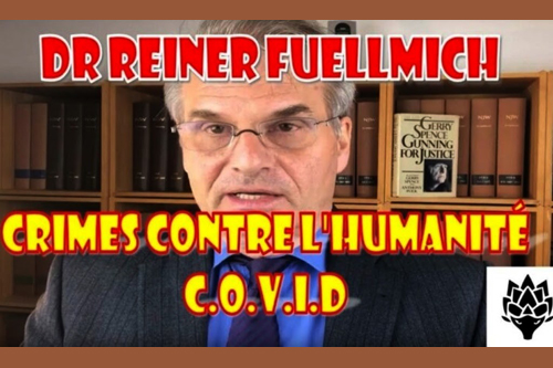 Reiner Fuellmich – Jaký je cíl covidu a očkování, kam to celé směřuje & odhalení podvodů | "Tito lidé zaplatí vysokou cenu" (10. díl)