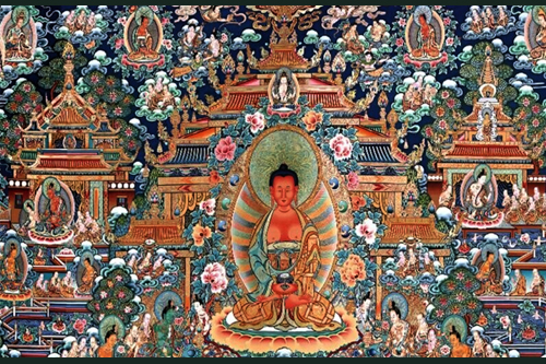 Základním rysem buddhismu je ochrana Člověka, založená na ochraně jeho mysli a srdce