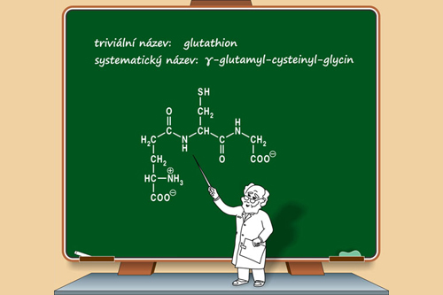 Zvýšení hladiny glutathion